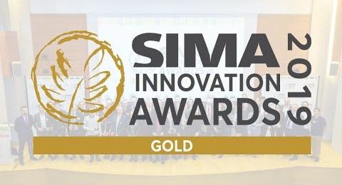 LAFORGE AWARDED A GOLD MEDAL SIMA 2019