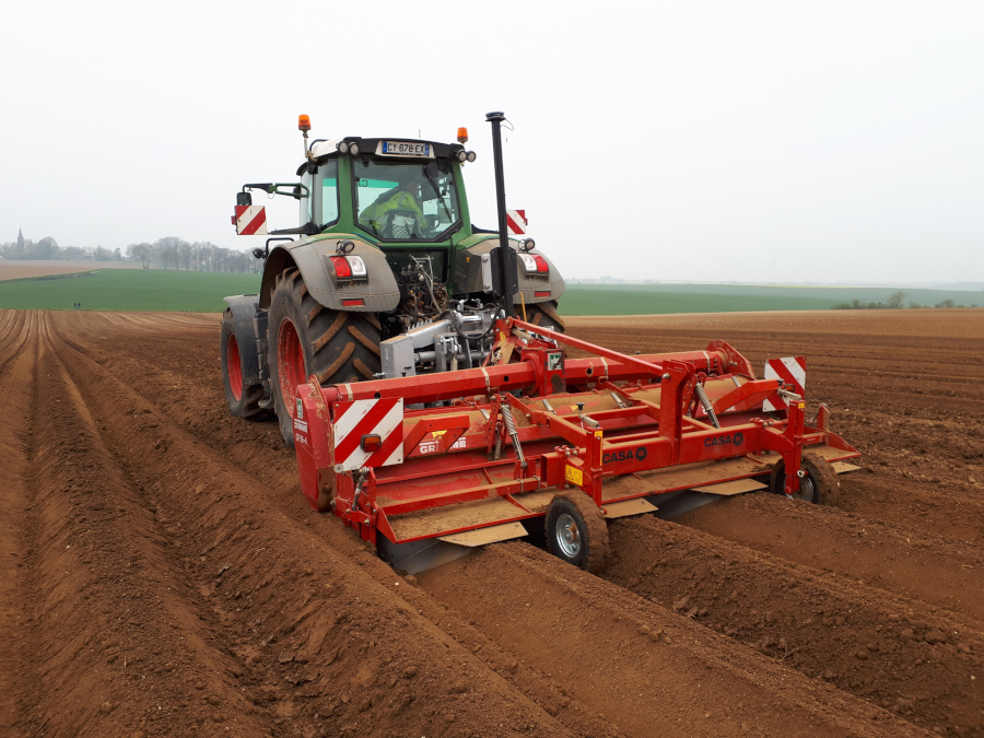 Guidage d’outils en légumes